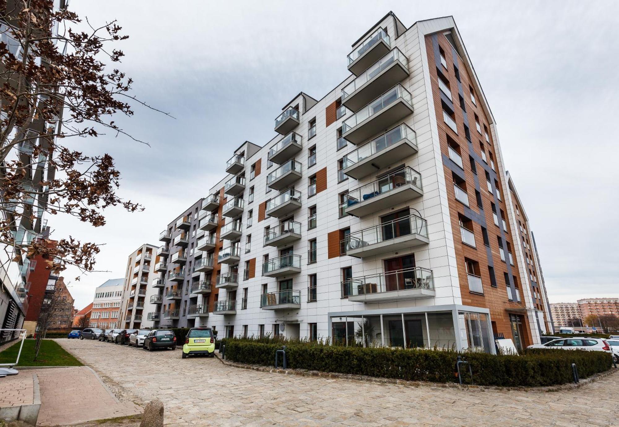 Nowa Motlawa Residence Spa By Happystay Danzig Exterior foto